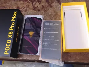 New Xiaomi Poco X8 Pro Max 512 GB Orange