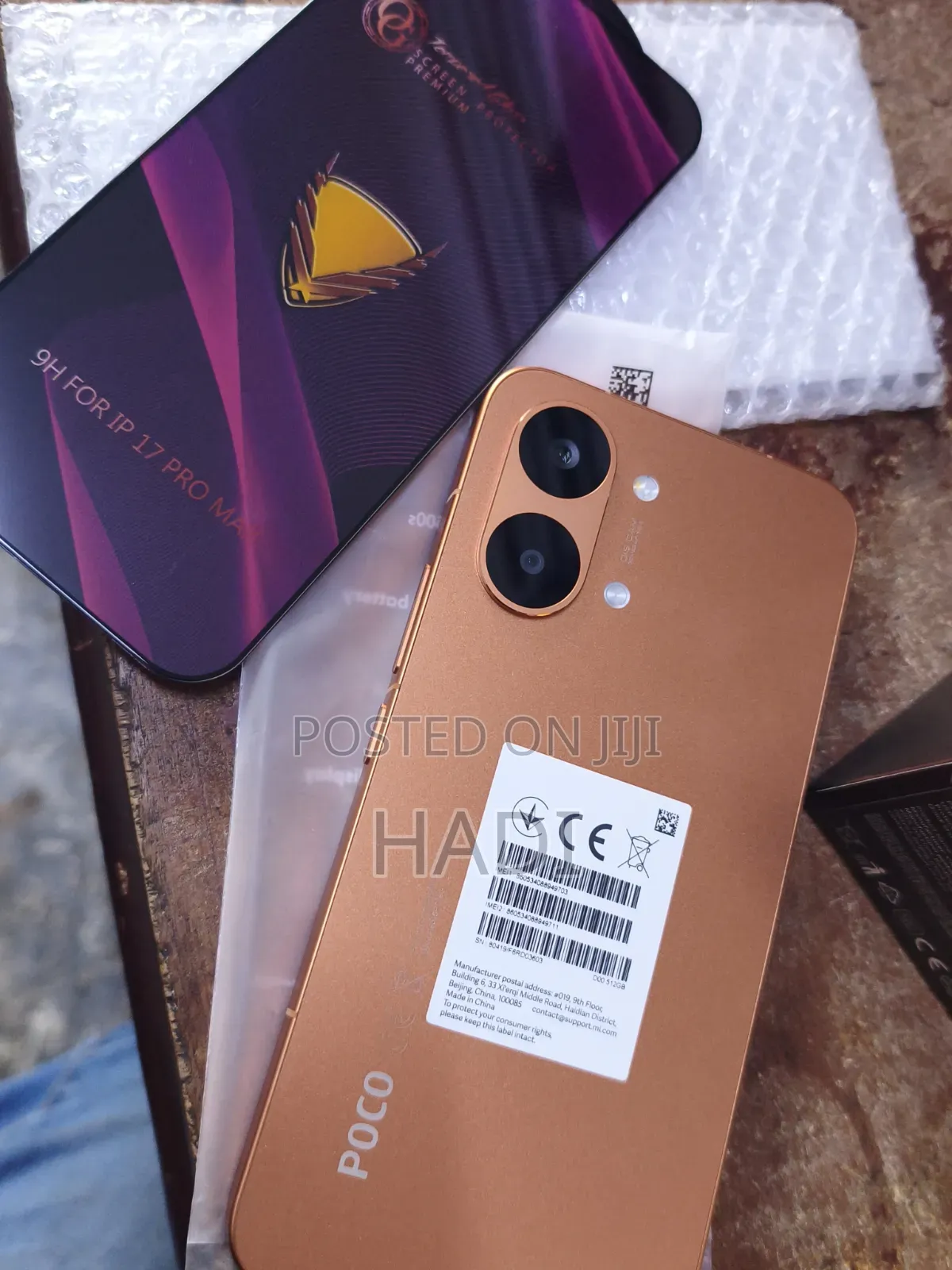 New Xiaomi Poco X8 Pro Max 512 GB Orange