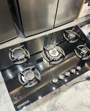 Get Premium Kenwood 90cm Tempered Glass 5 Gas Hob 