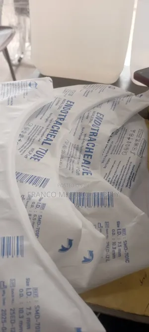 Endotracheal Tube (All Sizes)