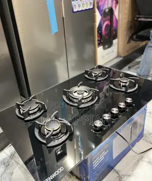 Super Classic Kenwood 90cm Inbuilt 5 Gas Hob(Tempered Glass)