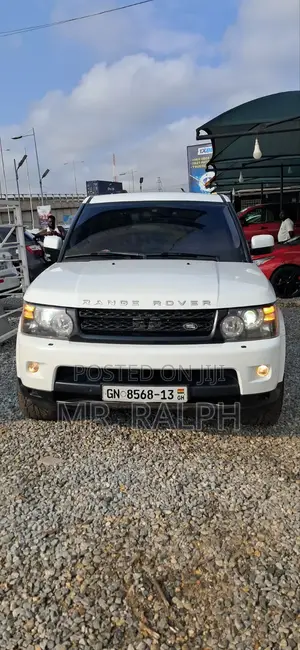 Land Rover Range Rover Sport 2013 White