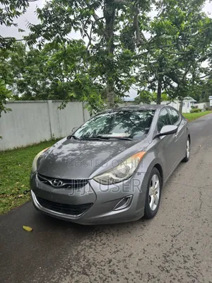 Hyundai Elantra 2013 Brown