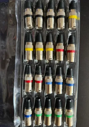 20pieces XLR/Canon Male Plugs