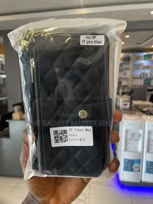 iPhone 17 Pro Max Wallet Case (Side Bag) for Ladies