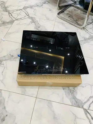 Ultra Modern Sleek Kenwood Electric 4 Burner Built In