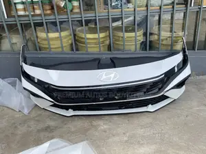 Hyundai Elantra 2025 Front Bumper – Genuine Oem | Perfect Fit