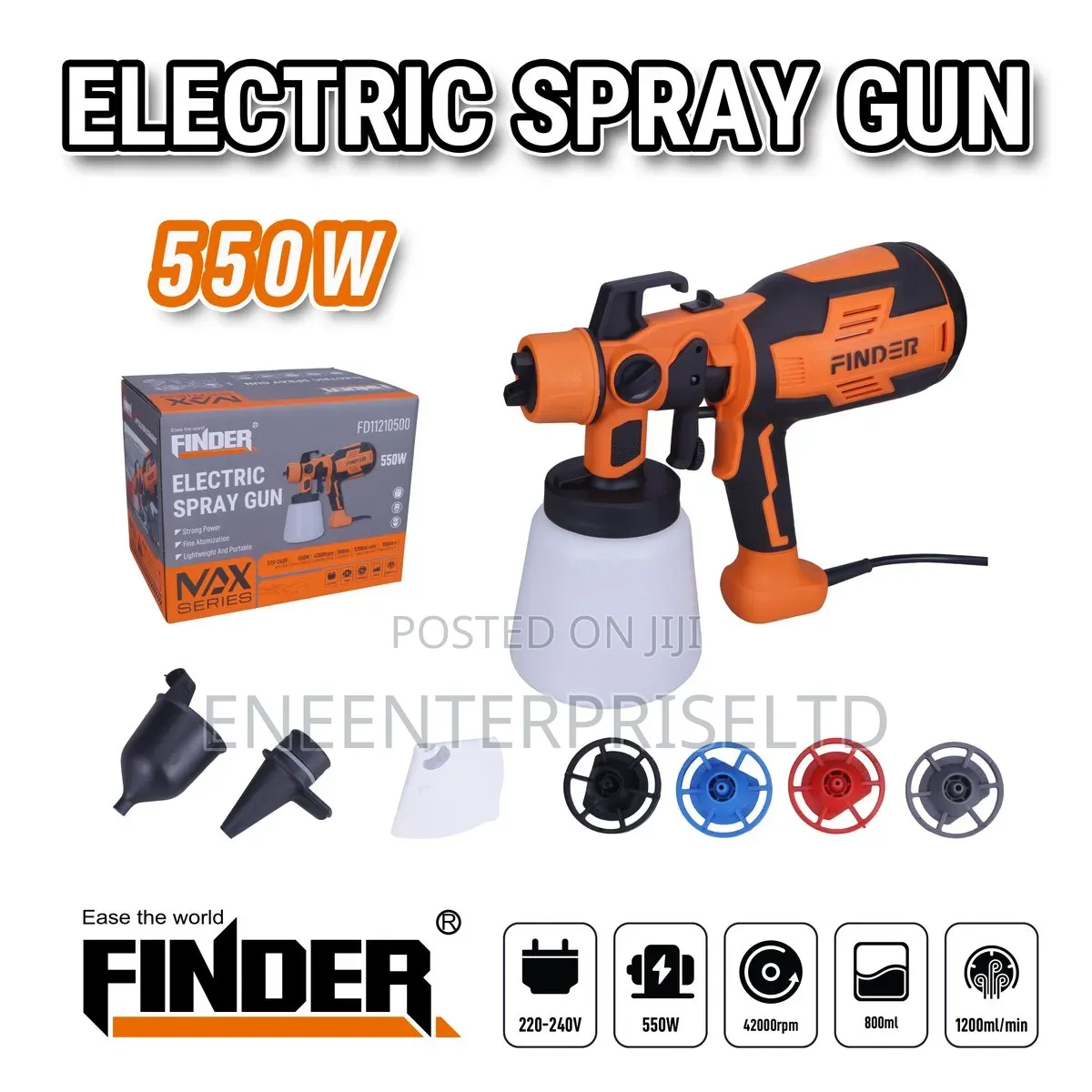 Finder Electric Spray Gun