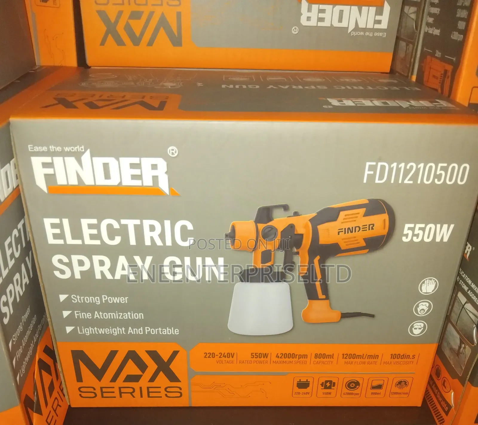 Finder Electric Spray Gun