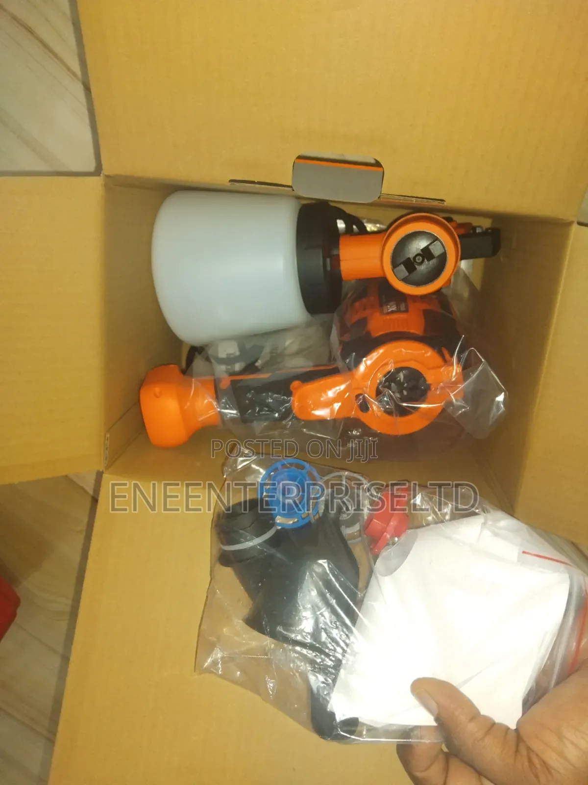 Finder Electric Spray Gun