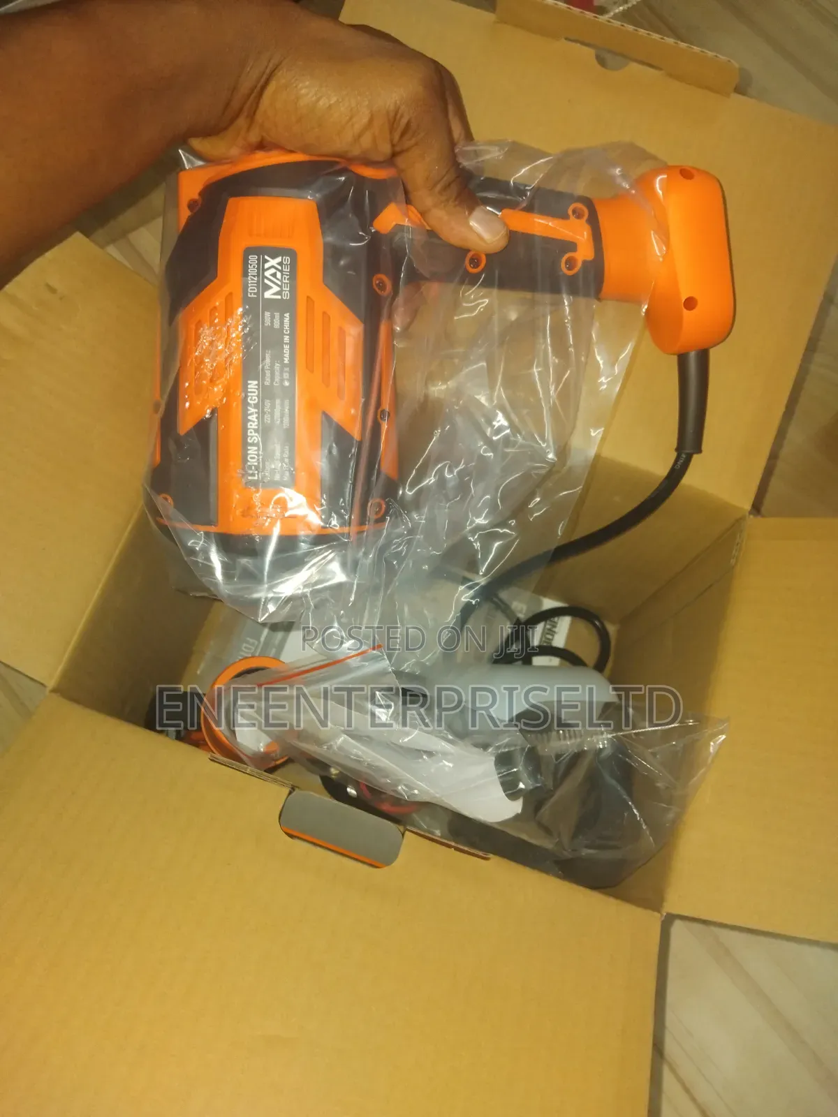 Finder Electric Spray Gun