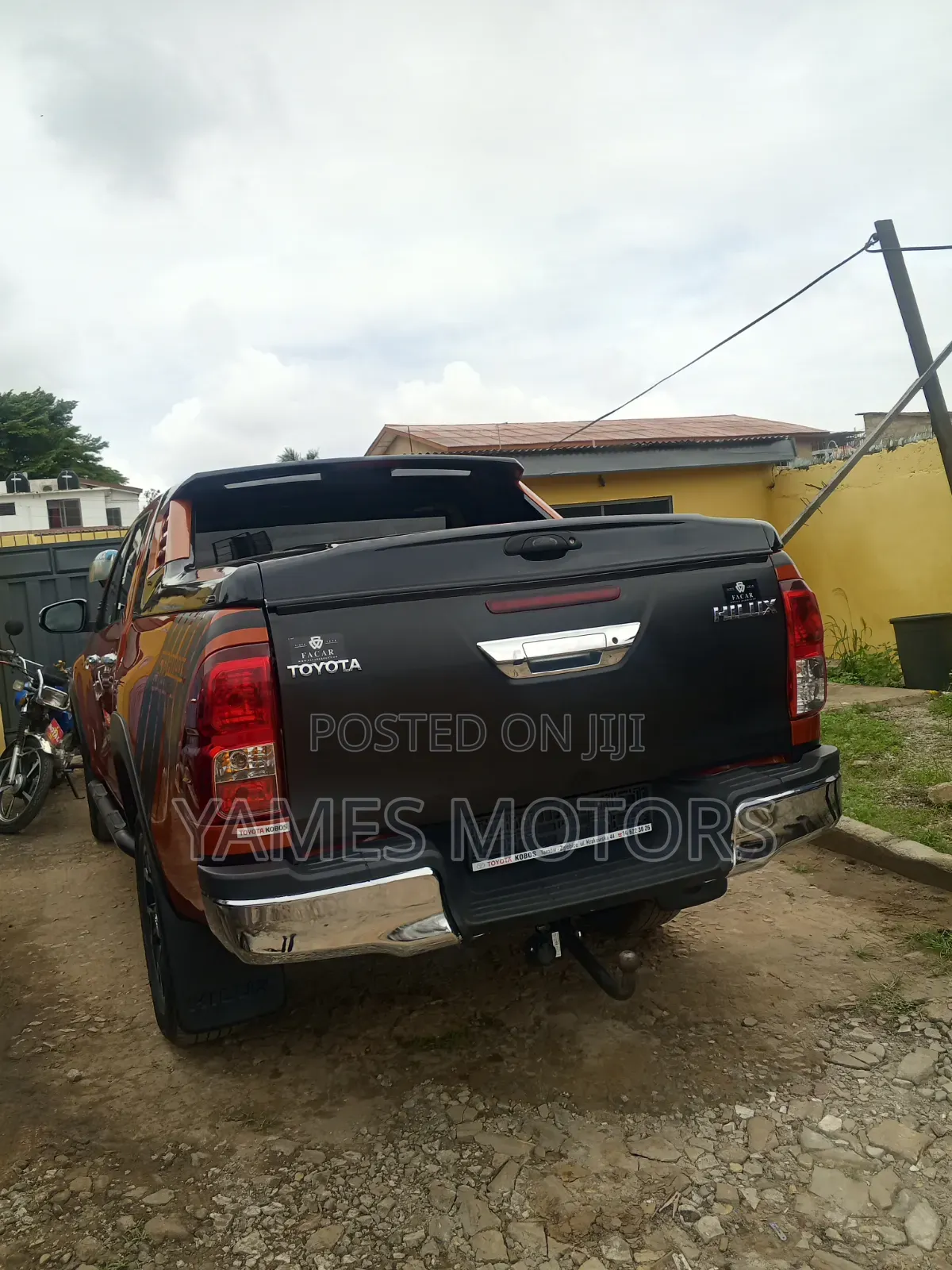Toyota Hilux Revo Double Cab Deisel 2.4 RWD 2019 Beige