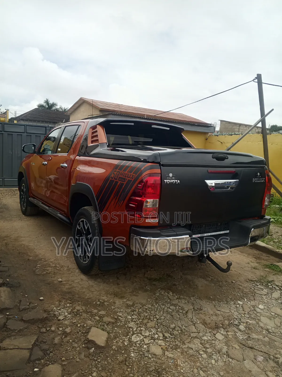 Toyota Hilux Revo Double Cab Deisel 2.4 RWD 2019 Beige