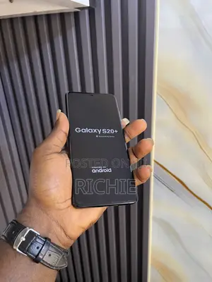 New Samsung Galaxy S20+ 5G 128 GB Black