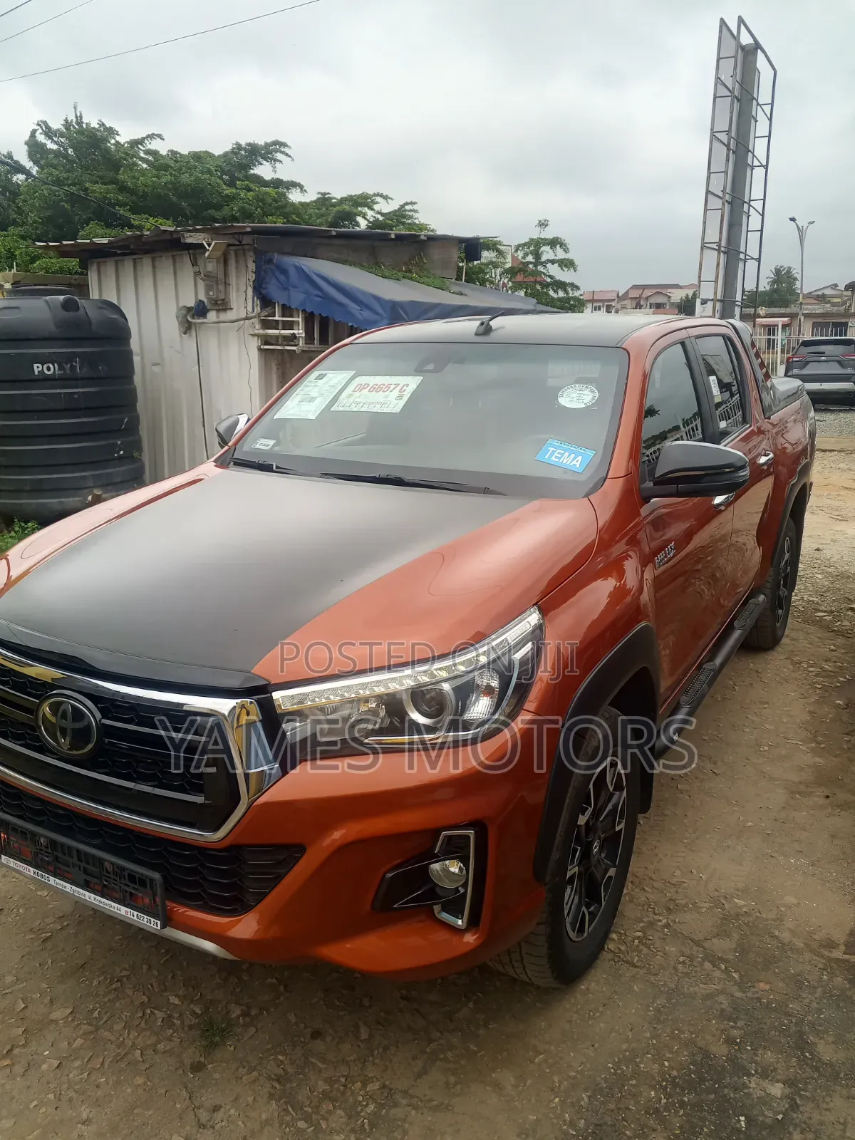 Toyota Hilux Revo Double Cab Deisel 2.4 RWD 2019 Beige