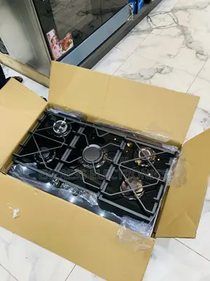 Lovely New Gas Cooker 5burner Built in Kenwood 90cm