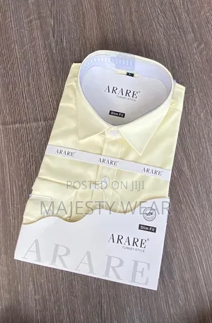 Plain Arare Office Shirts