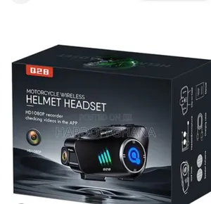 Motorcycle Helmet Bluetooth With Hd Camera