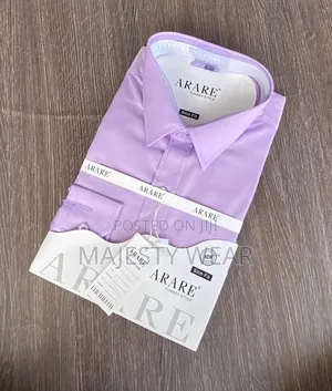 Plain Arare Office Shirts