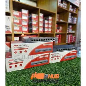Hikvision Ds-3e0310hp-E(C) Umanaged 8 Poe Switch+ 2 Gigabit Uplink