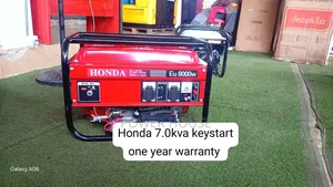 Honda Electric Start Generator – Powerful Fuel Efficient