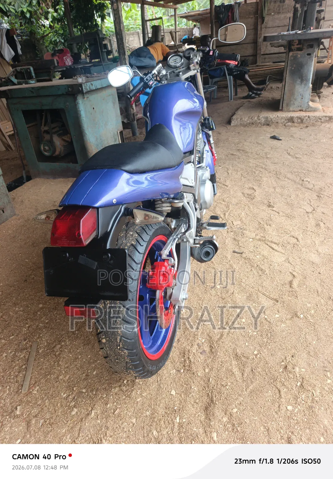 Yamaha Gear 2004 Blue
