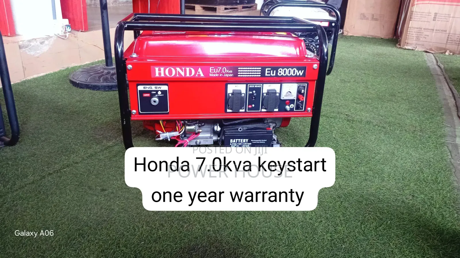 Honda Key Start Generator – Fast Delivery Available