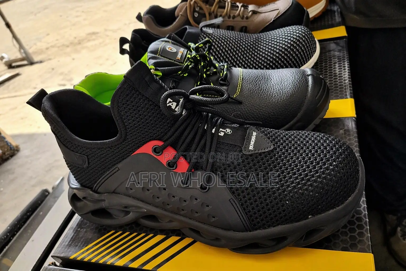 Safety Boot Sneakers Shoes Steel Toe