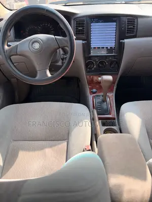 Toyota Corolla 1.8 LE 2008 Blue