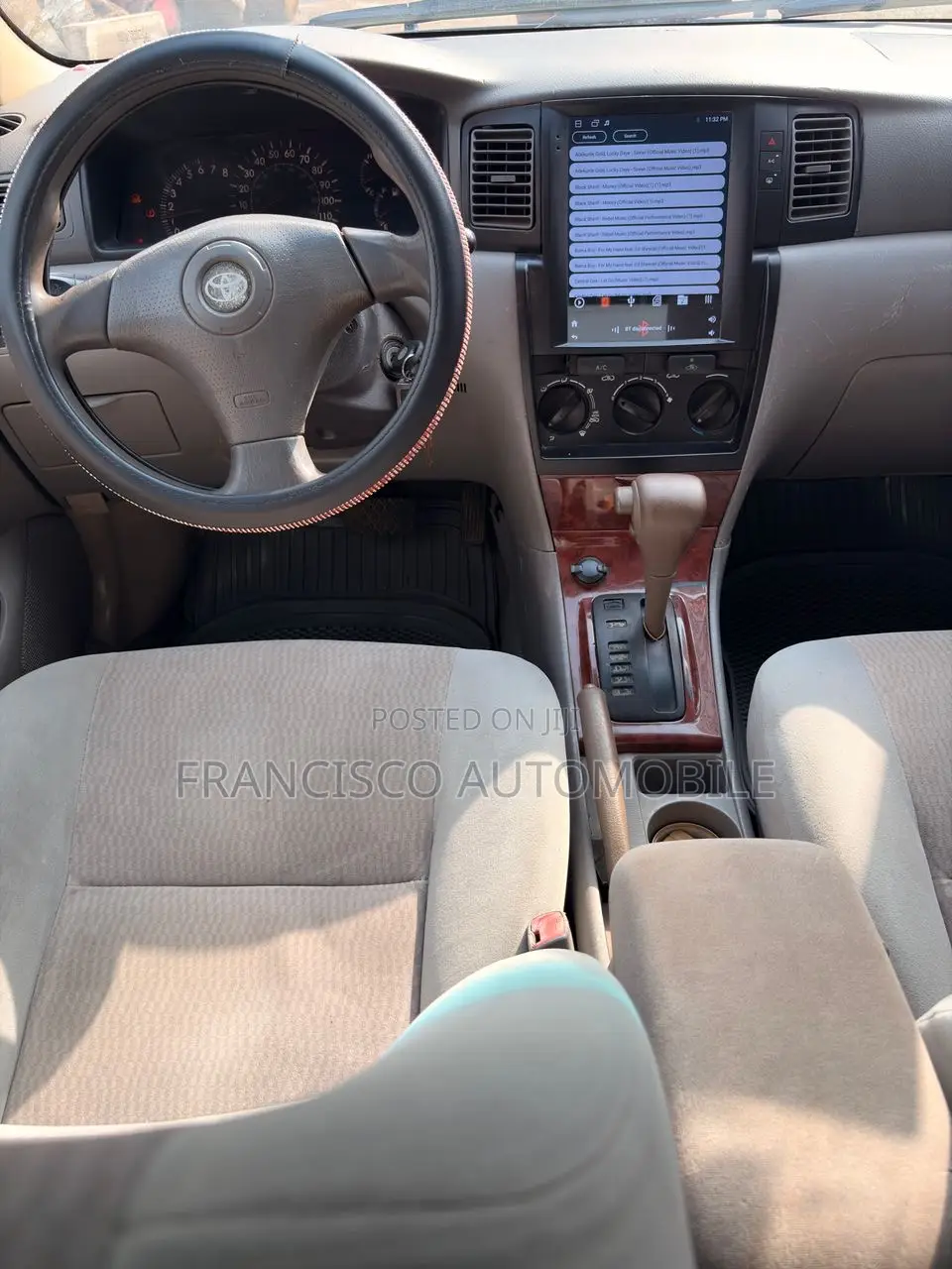 Toyota Corolla 1.8 LE 2008 Blue