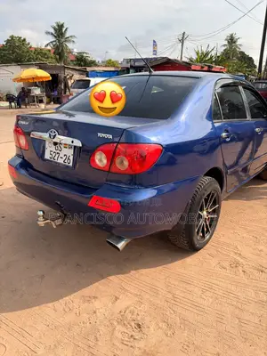 Toyota Corolla 1.8 LE 2008 Blue