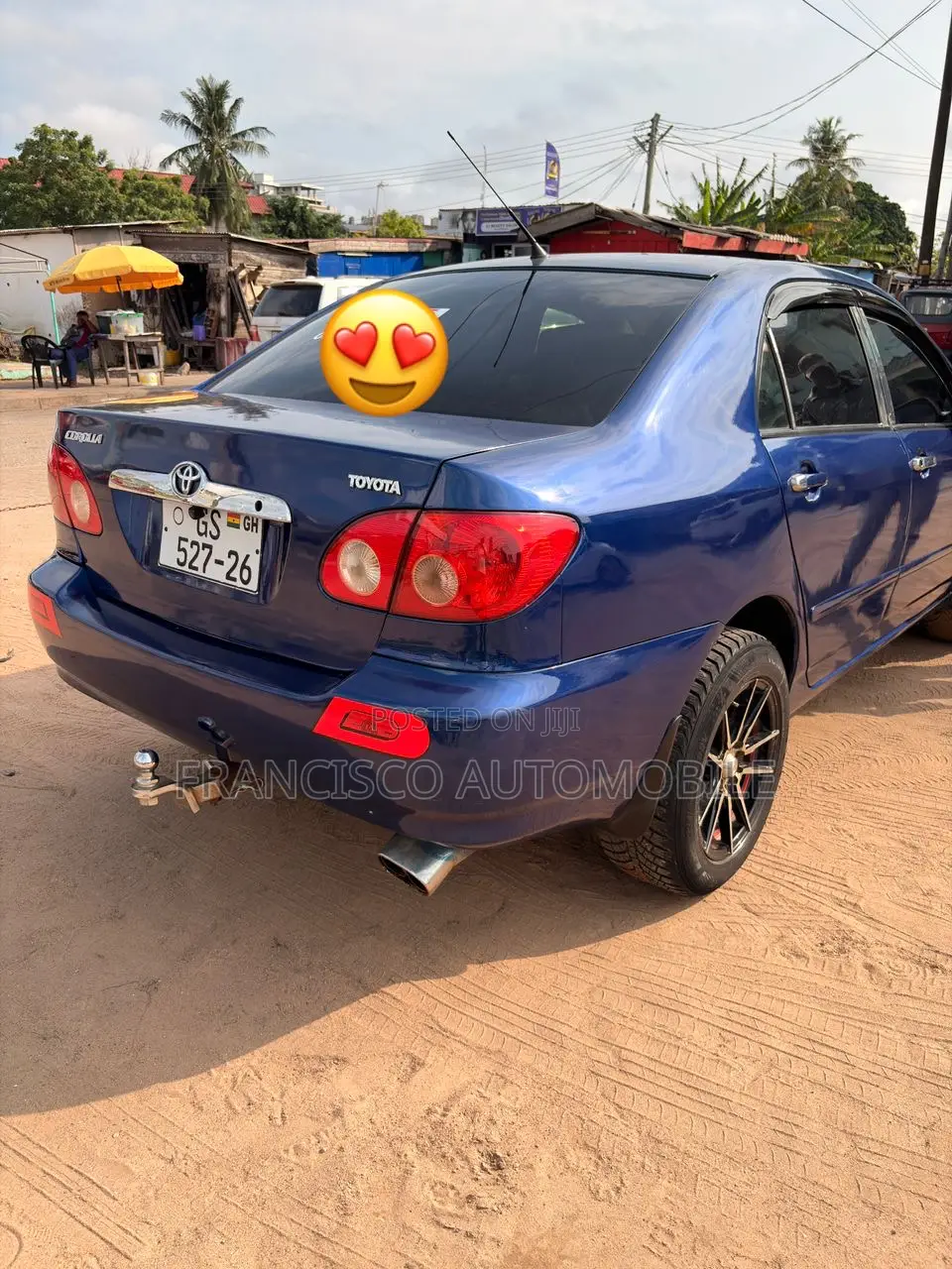 Toyota Corolla 1.8 LE 2008 Blue