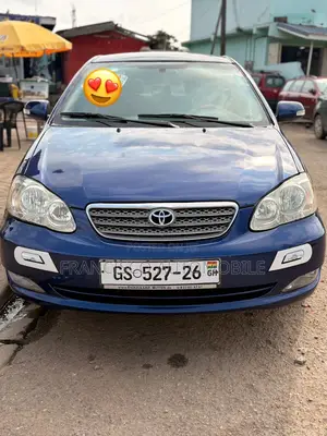 Toyota Corolla 1.8 LE 2008 Blue