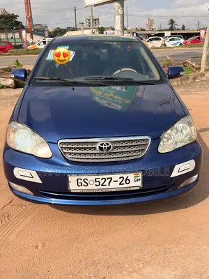 Toyota Corolla 1.8 LE 2008 Blue