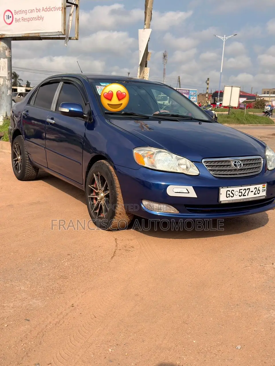 Toyota Corolla 1.8 LE 2008 Blue