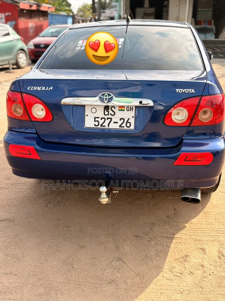 Toyota Corolla 1.8 LE 2008 Blue