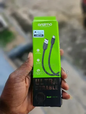 Oraimo Braid Usb-a to Type-C 2.4a Fast Charging