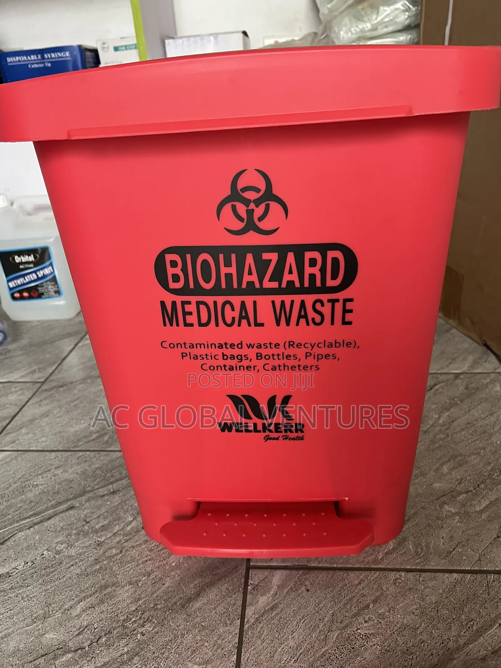 Medical Waste Bin