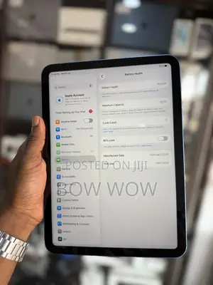 New Apple iPad (2025) 128 GB Blue