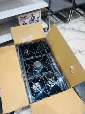 Classic Kenwood 90cm 5 Built in Hob(Tempered Glass)