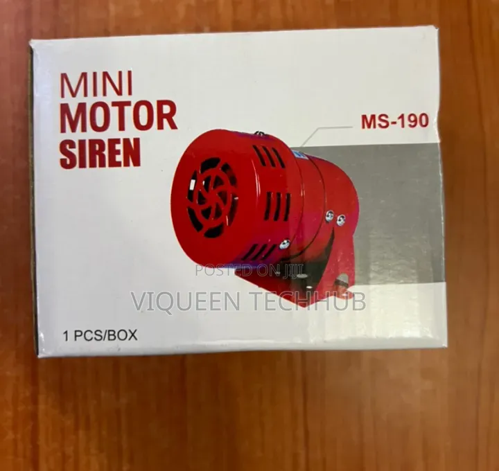 Mini Siren