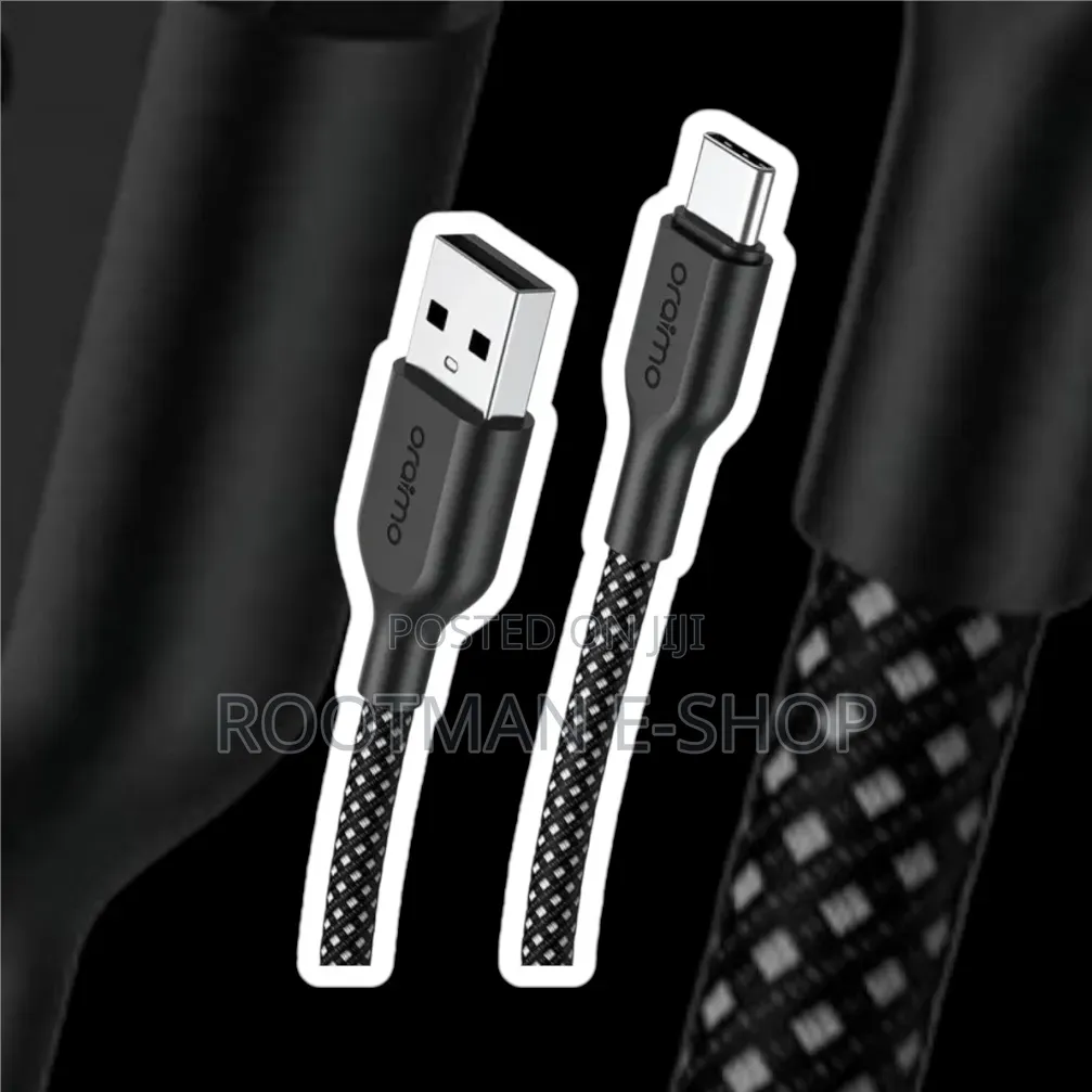 Oraimo Braid Usb-a to Type-C (2.4a)