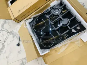 Ultra Modern Sleek 2-2 Stove Built in Kenwood
