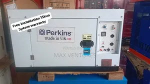 Brand New Perkins 15kva Diesel Generator – Reliable Power 15kva
