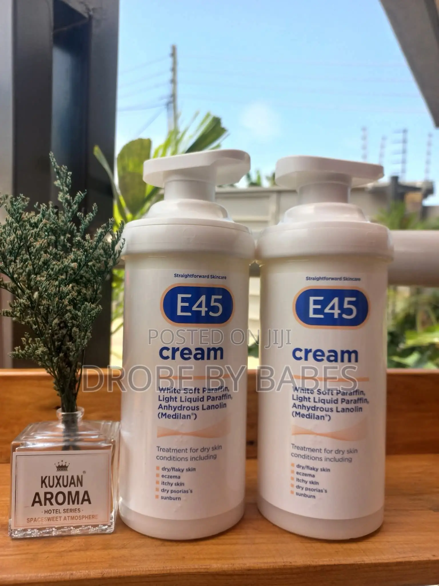 E45 Cream Pump
