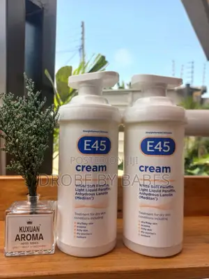 E45 Cream Pump