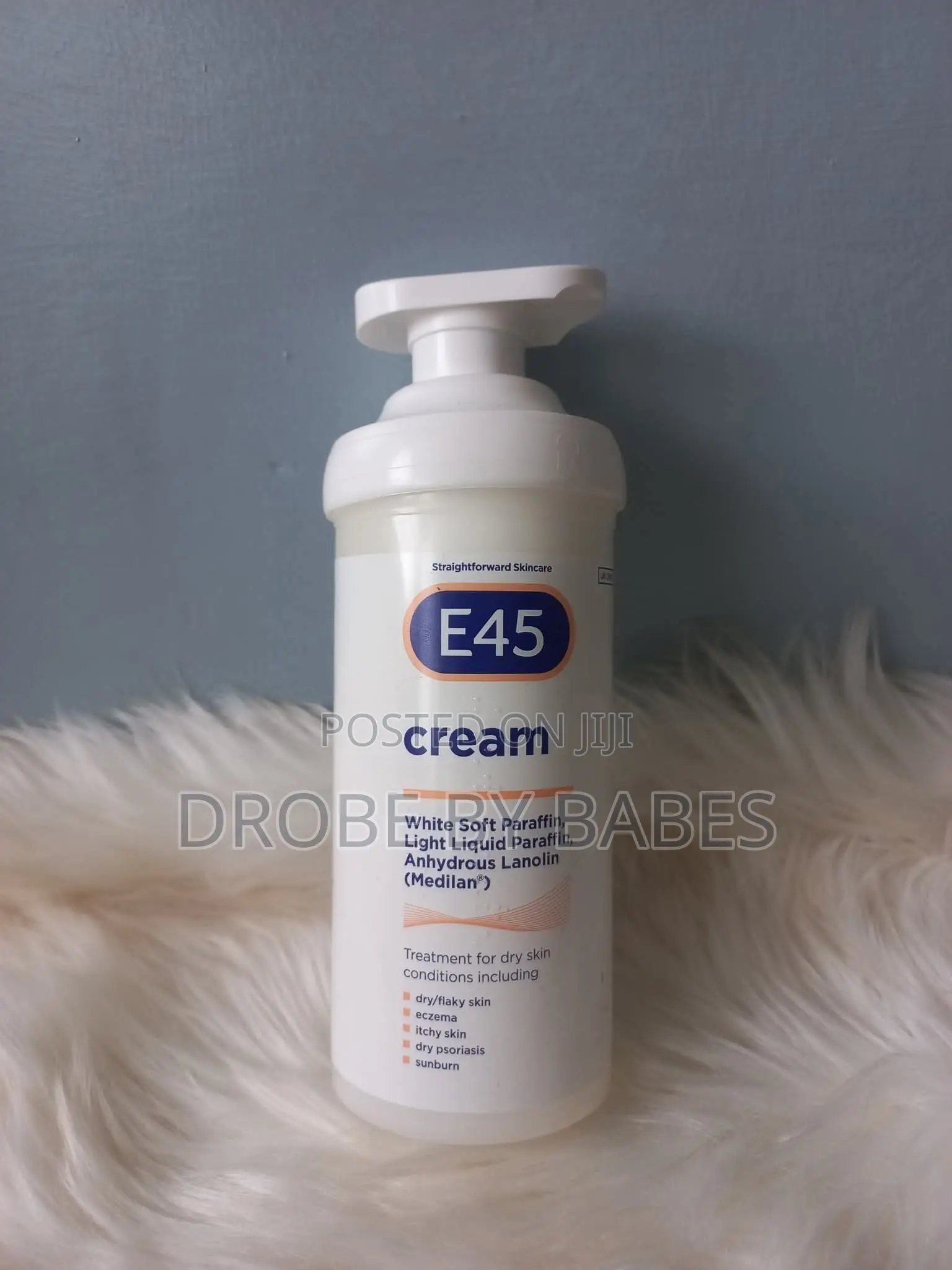E45 Cream Pump