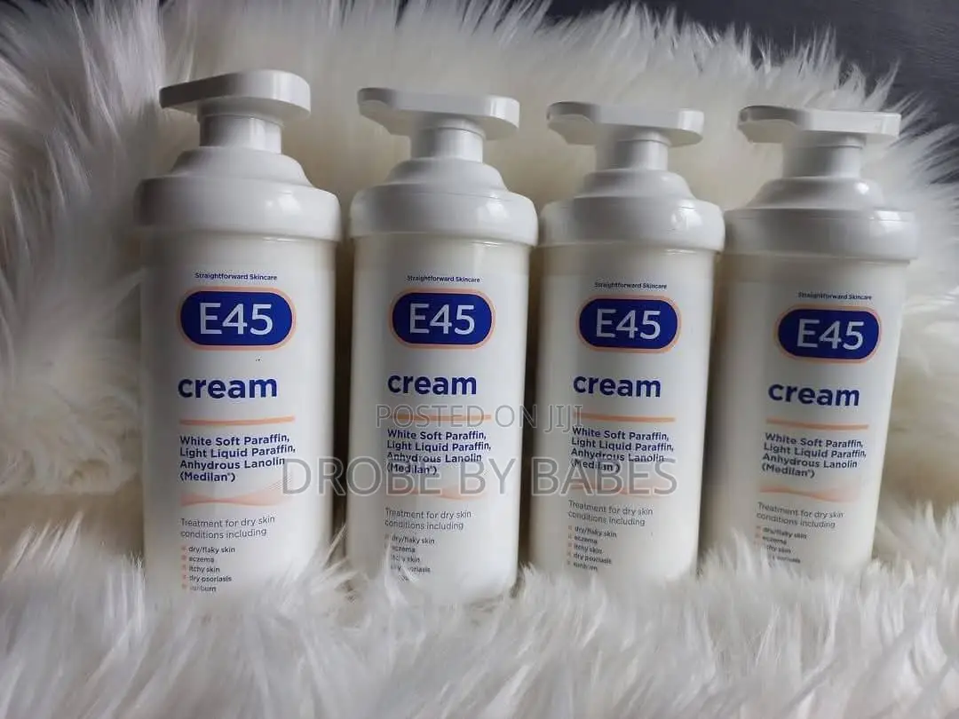 E45 Cream Pump