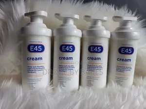 E45 Cream Pump