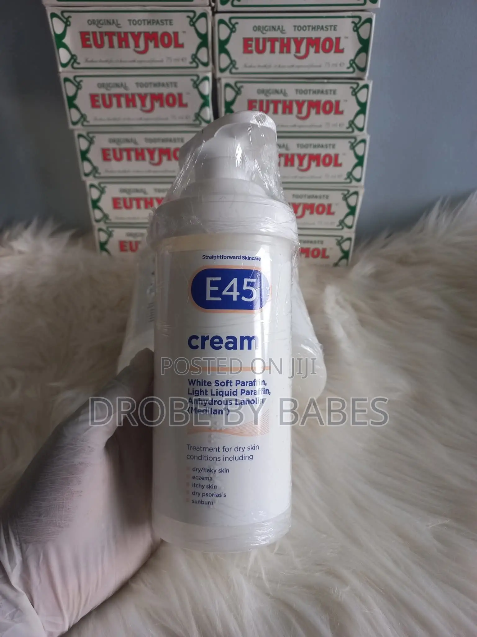 E45 Cream Pump